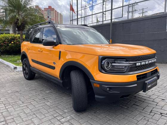 FORD BRONCO SPORT 2.0 ECOBOOST GASOLINA WILDTRAK 4X4 SELECTSHIFT